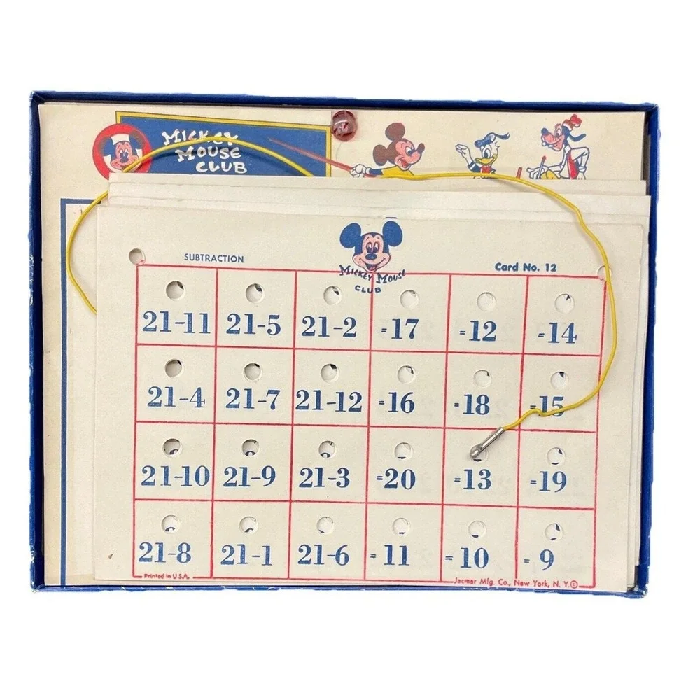 Mickey Mouse Club Magic‎ Subtractor
